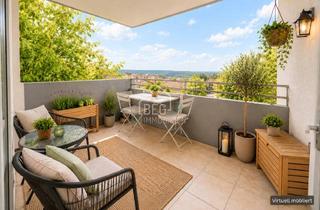 Wohnung kaufen in 74653 Künzelsau, Über den Dächern von Garnberg – 4 Zimmer, Balkon & Tiefgarage