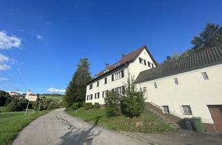 Wohnung kaufen in 92555 Trausnitz, Mansardenwohnung am Ufer der Pfreimd – Natur, Ruhe und Blick auf die Burg Trausnitz!