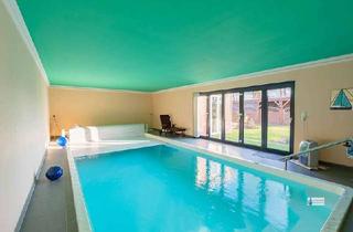 Haus kaufen in 27211 Bassum, Luxuriöses 1-2 Fam.Haus mit ca. 100m² Gewerbefläche + Einliegerwohnung+ Schwimmbad +Sauna +Kamin
