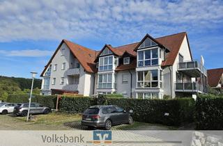 Wohnung kaufen in 91788 Pappenheim, Vermietete 3-Zimmer-Erdgeschosswohnung mit Gartenanteil und Stellplatz