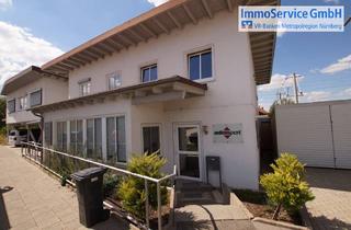 Büro zu mieten in 91217 Hersbruck, Mietangebot Hersbruck: Gepflegte Bürofläche auf ca. 85 m², 2 Stellplätzen und zusätzlichem Lager.
