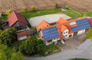 Lager kaufen in 74532 Ilshofen, Vom Wohnhaus direkt in den Stall – Reiterhof in Kerleweck