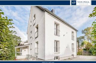 Einfamilienhaus kaufen in 13467 Berlin, Stilvolles Einfamilienhaus in einzigartiger Lage am Tegeler Fließ