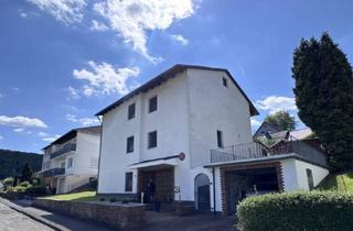Haus kaufen in 34385 Bad Karlshafen, Zweifamilienhaus mit Wintergarten & großzügigem Garten in Bad Karlshafen-Diemelhöhe