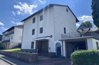 Haus kaufen in 34385 Bad Karlshafen, Zweifamilienhaus mit Wintergarten & großzügigem Garten in Bad Karlshafen-Diemelhöhe