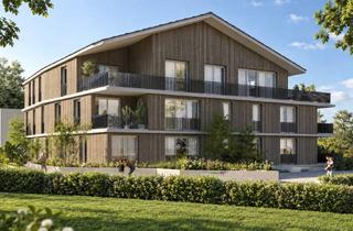 Wohnung kaufen in 79790 Küssaberg, Rheinheim - 3 Zimmer Erdgeschoss - Exklusives Wohnen an der Rheinpromenade mit Blick auf den Rhein