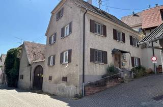 Haus kaufen in 79235 Vogtsburg, Ein Haus mit Geschichte