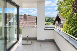 Wohnung mieten in 75239 Eisingen, Moderne 3-Zimmer-Etagenwohnung mit Balkon und Einbauküche in Eisingen (Baden)