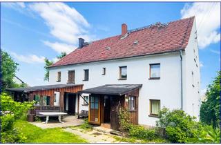 Mehrfamilienhaus kaufen in 01833 Dürrröhrsdorf-Dittersbach, Ländliche Eleganz im Schönfelder Hochland – gepflegtes Wohnhaus mit viel Platz für neue Wohnideen