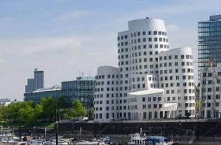 Büro zu mieten in Neuer Zollhof, 40221 Düsseldorf, Modernes Coworking & Büros im Neuen Zollhof, Düsseldorf-Unterbilk