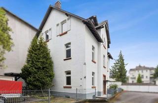 Villa kaufen in 61231 Bad Nauheim, Stadtvilla mit Charakter und Potenzial in begehrter Lage von Bad Nauheim