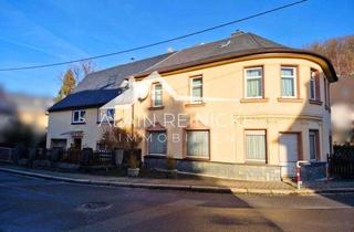 Einfamilienhaus kaufen in 09235 Burkhardtsdorf, Wohnen & kleines Gewerbe unter einem Dach
