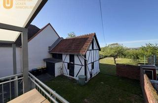 Haus mieten in 63674 Altenstadt, Backsteinhaus - kernsaniert mit Pelletheizung + Solarthermie - großer Garten direkt an der Nidder