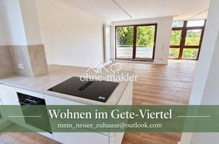 Wohnung mieten in 28211 Bremen, Stilvoll kernsaniert – helle Maisonettewhg m. neuer EBK, Balkon & Terrasse im begehrten Geteviertel