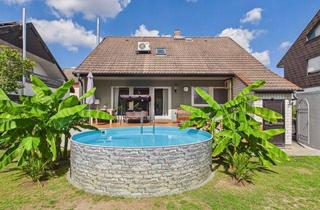 Einfamilienhaus kaufen in 67454 Haßloch, Modernisiertes Refugium in Sackgassenlage: Freistehend mit Süd-Garten, Pool & 248 m² Nutzfläche