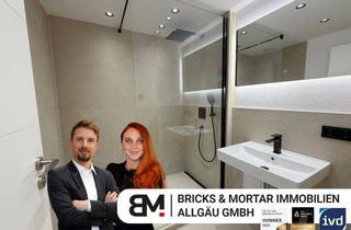 Wohnung kaufen in 87561 Oberstdorf, Neu saniert & bezugsfrei - 3-Zimmer-Wohnung in Oberstdorf