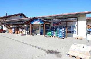 Geschäftslokal mieten in Höllenbach 14 a, 83329 Waging am See, Attraktive Gewerbehalle mit Parkplätzen in Waging am See – vielseitig nutzbar – frei ab 01.06.2027