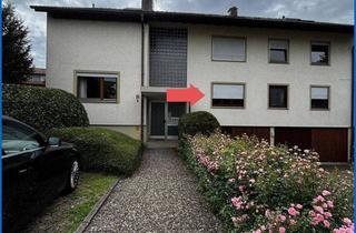 Wohnung kaufen in 78351 Bodman-Ludwigshafen, Gepflegte 3-Zimmer-Wohnung, Hochparterre einer kleinen Wohnanlage - seenah - frei.