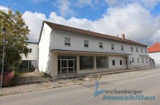 Haus kaufen in 94522 Wallersdorf, Wohn- und Geschäftshaus in günstiger Lage von Wallersdorf