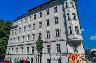 Wohnung kaufen in 04179 Leipzig, Leipzig - Möblierte 2-Zi.-Altbauwohnung in Leutzsch - sofort vermietbar