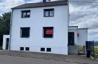 Einfamilienhaus kaufen in 66287 Quierschied, Quierschied - Freistehendes Einfamilienhaus in grüner Lage
