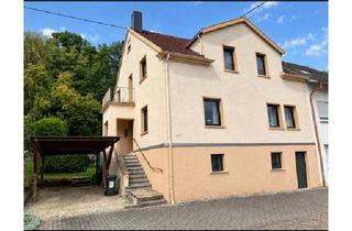 Einfamilienhaus kaufen in 66701 Beckingen, Beckingen - Einfamilienhaus mit Carport und großem Grundstück in Beckingen!