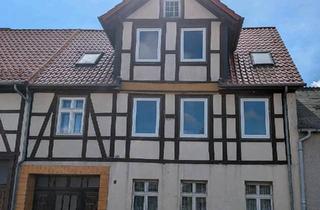Haus kaufen in 38489 Beetzendorf, Beetzendorf - Fachwerkhaus 2 Wohneinheiten in Beetzendorf, 1995 saniert