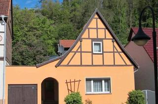 Einfamilienhaus kaufen in 06526 Sangerhausen, Sangerhausen - Haus in Wippra mit Garten, plus separatem Gartengrundstück