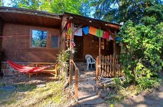 Haus kaufen in 04758 Oschatz, Oschatz - Wochenendgrundstück Bungalow Eigentum Dahlener Heide Baugrund