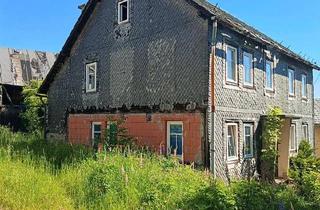 Haus kaufen in 07426 Königsee, Königsee - Wohnhaus mit Scheune, Nebengelass & 2.800 m² Grundstück