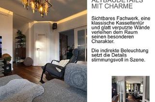 Wohnung kaufen in 44879 Bochum, Bochum - Todschicke Altbauwohnung mit Südwest-Balkon (provisionfrei)