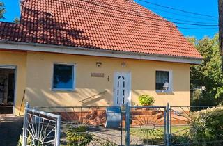 Einfamilienhaus kaufen in 15378 Herzfelde, Rüdersdorf bei Berlin - EFH in Hennickendorf mit Garage, schöne und ruhige Lage