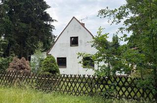 Einfamilienhaus kaufen in 16348 Wandlitz, Wandlitz - Saniertes Einfamilienhaus auf großem Naturgrundstück in Wandlitz-