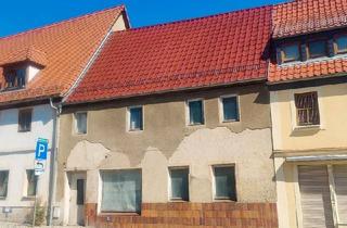 Reihenhaus kaufen in 01616 Strehla, Strehla - Historisches Reihenhaus im Herzen von Strehla