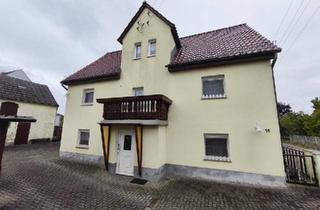 Einfamilienhaus kaufen in 01594 Stauchitz, Stauchitz - Sanierungsbedürftiges Einfamilienhaus