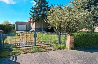Einfamilienhaus kaufen in 04931 Mühlberg, Mühlberg/Elbe - Haus in Kossdorf am Dorfrand mit viel Platz zu verkaufen