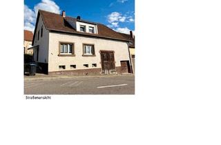 Einfamilienhaus kaufen in 66453 Gersheim, Gersheim - Haus in Rubenheim
