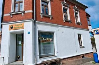 Doppelhaushälfte kaufen in 09603 Großschirma, Großschirma - Immobilie mit vermieteter Praxis Siebenlehn bei Freiberg