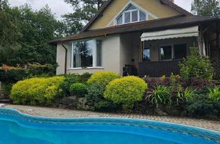 Einfamilienhaus kaufen in 09484 Oberwiesenthal, Oberwiesenthal - Haus 140 m² mit 5000 m² Grundstück, Pool, Garage - 12 km Karlsbad