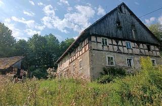 Haus kaufen in 02826 Görlitz, Görlitz - Historisches Fachwerkhaus 150m² am Waldrand