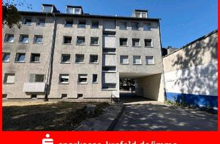 Wohnung kaufen in 47805 Krefeld, Krefeld - 3-Zimmer-Wohnung mit Balkon und Garage + neuwertiger Einbauküche