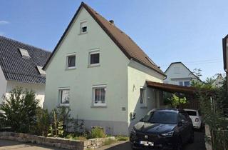 Einfamilienhaus kaufen in 88250 Weingarten, Zeitlos. Solide. Stadtnah. - Kleines Einfamilienhaus in zentrumsnaher Wohnlage