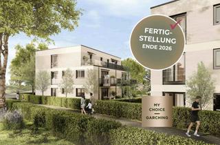 Wohnung kaufen in Hüterweg 24, 85748 Garching, Attraktive 4-Zimmer-Wohnung mit sonnigem Südwestbalkon im Garchinger Bürgerpark