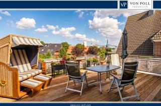 Wohnung kaufen in 24768 Rendsburg, Ein Zuhause mit Weitblick – Stilvolle Maisonettewohnung mit Blick zum Nord-Ostsee-Kanal