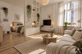 Wohnung kaufen in 12163 Steglitz, Bezugsfreie 1-Zimmer-Wohnung zum Kauf mit Charme, Hinterhoflage & Potenzial in Berlin