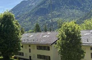 Wohnung kaufen in 82481 Mittenwald, Tolle 4-Zi.-ETW mit wunderbarem Gebirgsblick in Hanglage oberhalb von Mittenwald