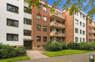 Wohnung kaufen in 28759 St. Magnus, Bremen - St. Magnus: Eigentumswohnung mit Loggia und TG-Stellplatz in top Lage von St. Magnus