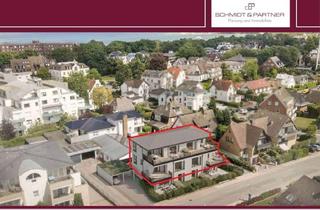 Penthouse kaufen in Wilhelmstraße 9 - 11, 23669 Timmendorfer Strand, Luxuriöses Penthouse mit 313 m² Wohn- und Nutzfläche mit 4 Stellplätzen