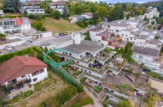 Wohnung kaufen in 88069 Tettnang, Modernisierte 2,5-Zimmer-Terrassenwohnung mit großer Terrasse, TG und schönem Ausblick in Tettnang