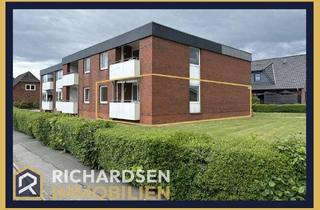 Wohnung kaufen in 25899 Niebüll, Gut vermietete, gepflegte 3-Zimmer Wohnungin Niebüll